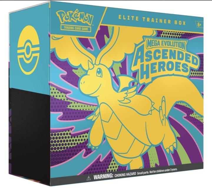 Actual product image Pokémon Pokemon Q1 Elite Trainer Box FR (French, Box Set & Collection)