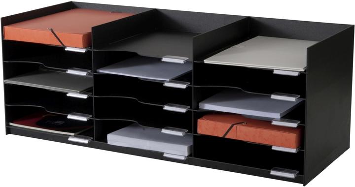 Actual product image Paperflow MULTISORTER A4+ BLACK 15F (A4)