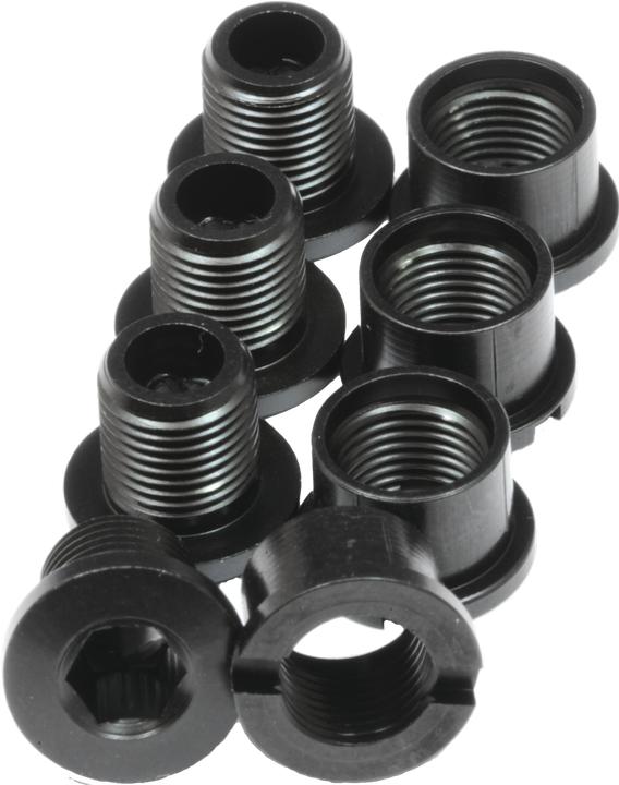 Race Face Alu Hex chainring Bolt/Nut Pack 4 pieces