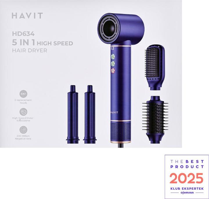 Produktbild Havit HD634-EU (1300 W)