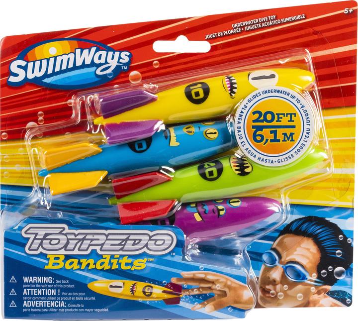 Produktbild Spin Master SwimWays 6045217 ToyPedo Bandits Tauchspielzeug