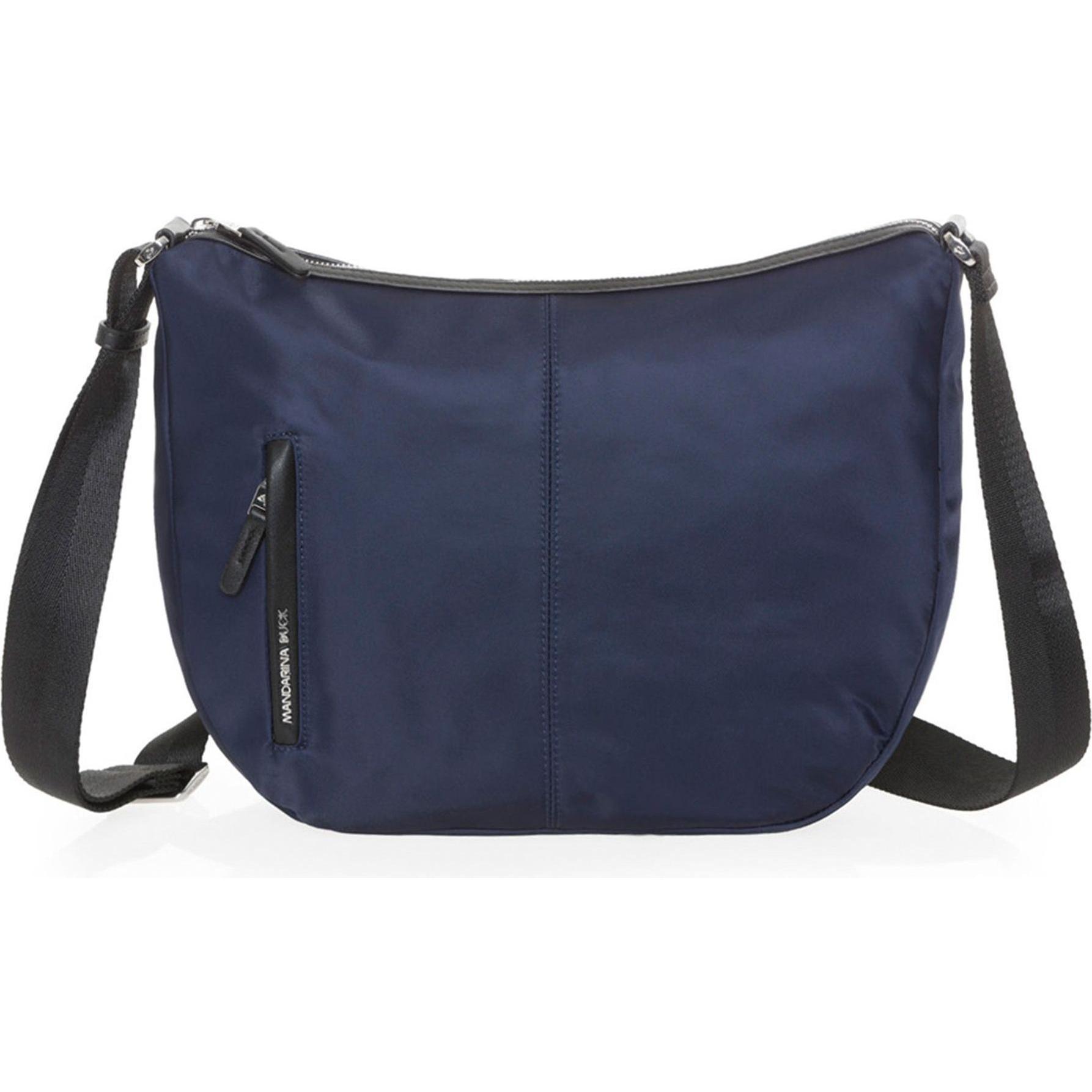 Mandarina Duck, Handtasche, Hunter Umhängetasche 35 cm, Schwarz