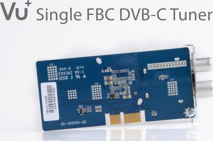 Actual product image Vu+ DVB-C FBC Tuner Version 2 (DVB-C)