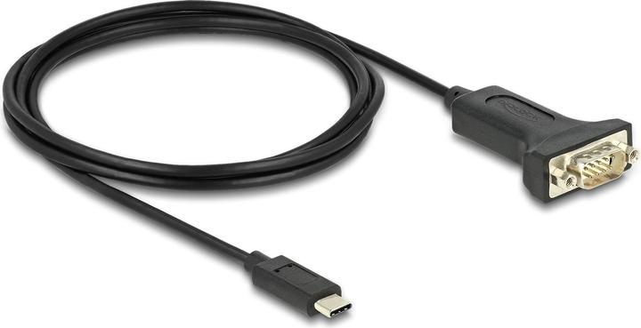 Immagine prodotto Delock Adattatore da USB Type-C™ a 1 x seriale RS-232 D-Sub 9 pin maschio con dadi 2 m (2 m)