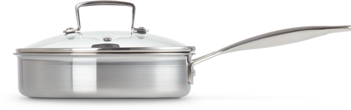 Produktbild Le Creuset Sautépfanne (20 cm, Bratpfanne, Edelstahl)