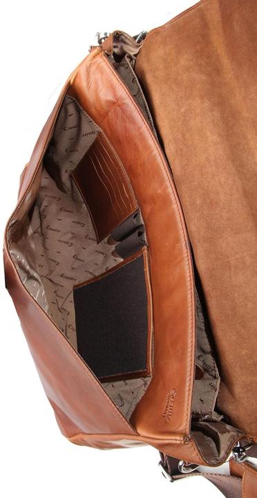 Produktbild Esquire Dallas Aktentasche Leder 40 cm Laptopfach