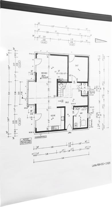Image du produit Durable Durafix-Rail 210 argent métal. (5 x)