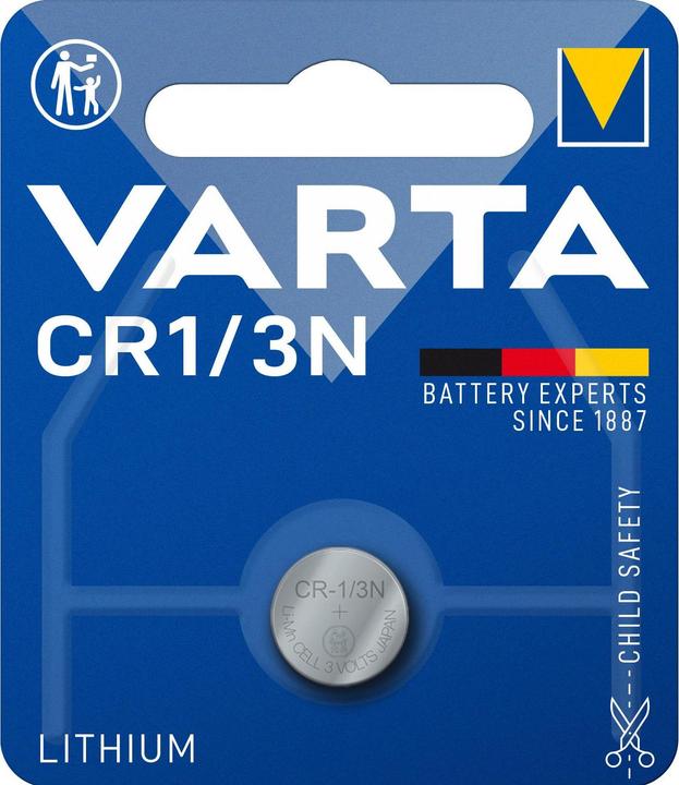 Actual product image Varta Electronics CR1/3N (1 pcs., CR1/3N, 170 mAh)