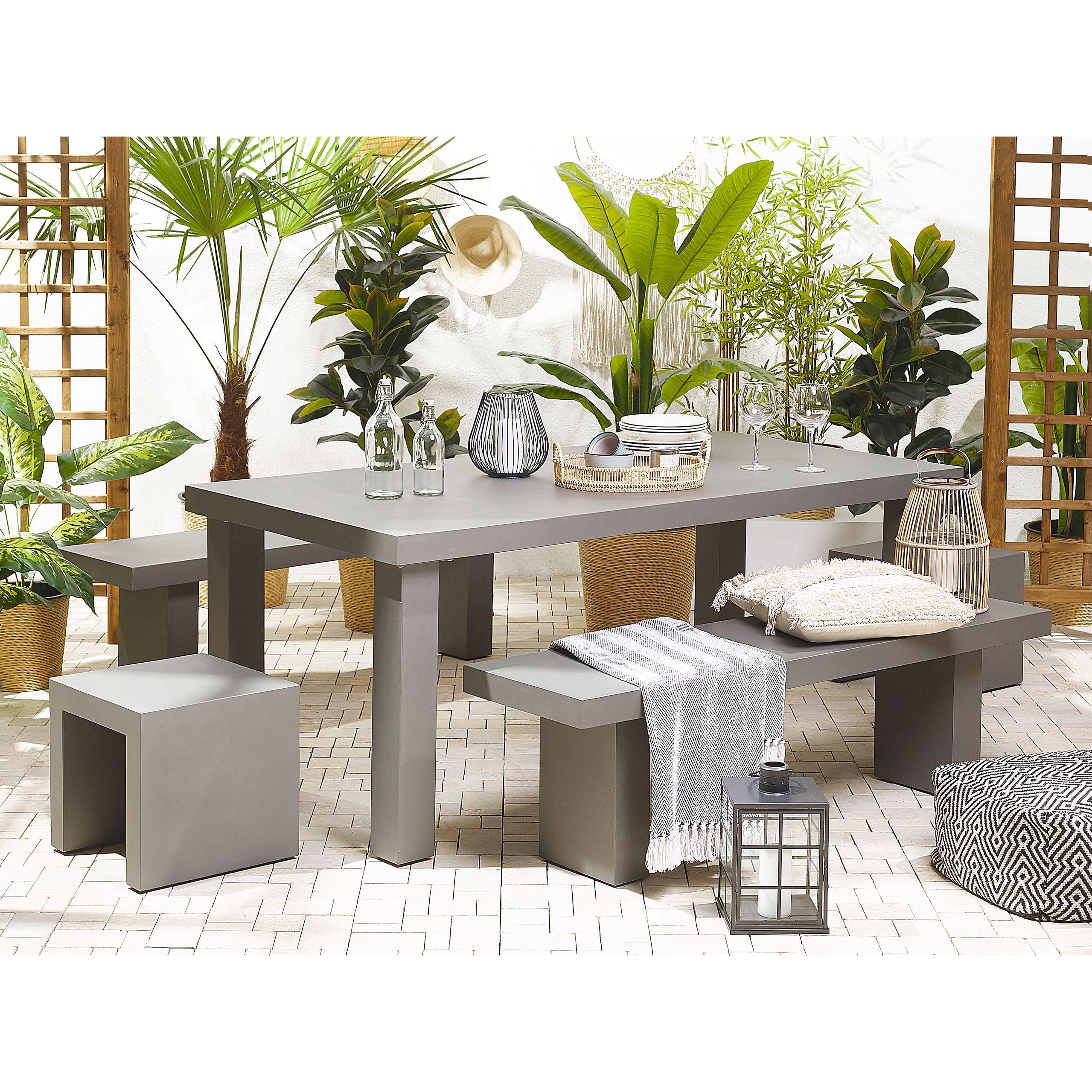 Thumbnail - Beliani, Gartentisch + Balkontisch, Taranto (180 cm)