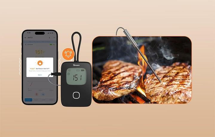 Produktbild Sonoff Temperatursensor BMT01 Schwarz