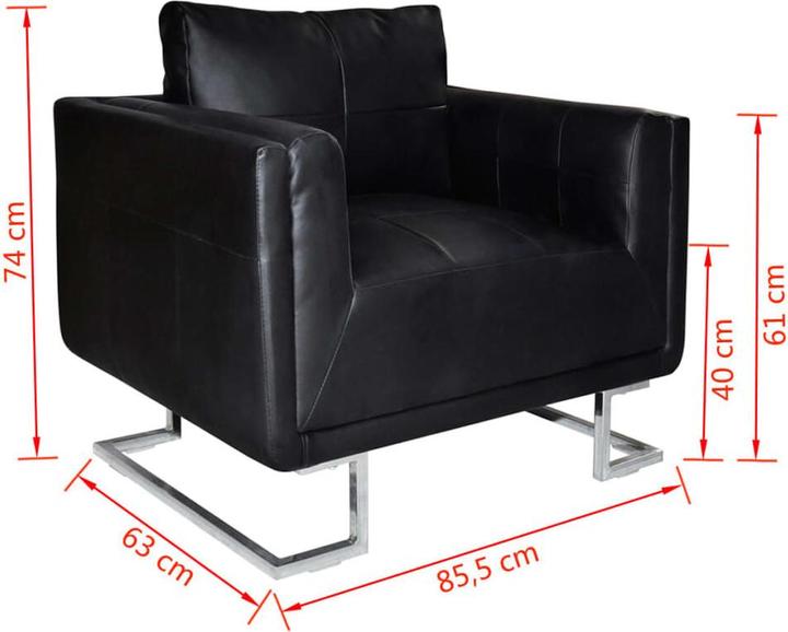 Produktbild vidaXL Seff