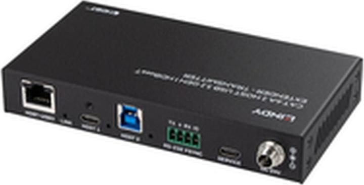 Actual product image Lindy 100m Cat.6A 2 Host USB 3.2 (USB-A)