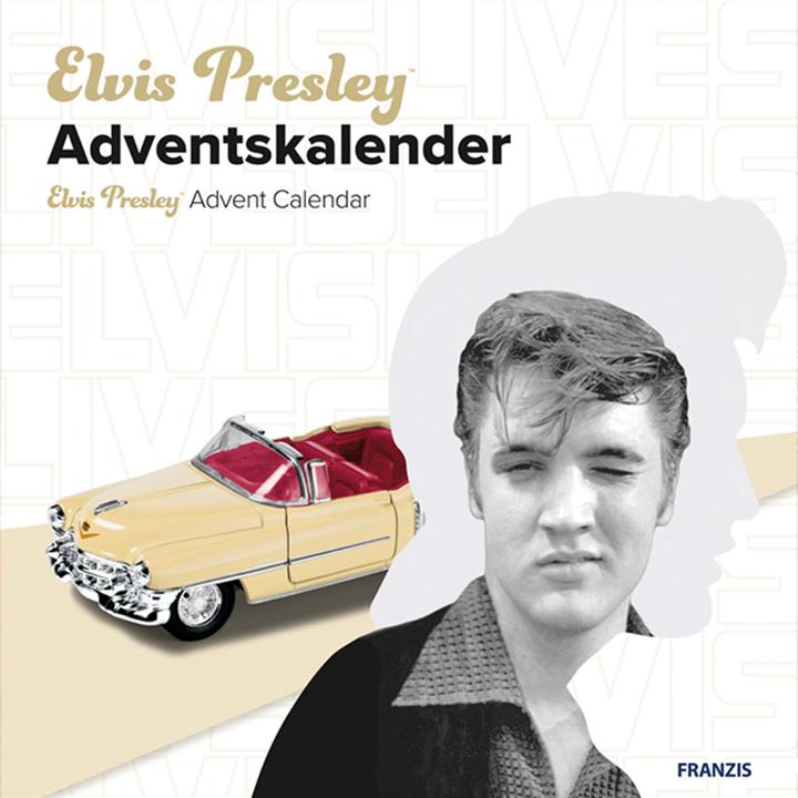 Actual product image Franzis Elvis Presley Advent Calendar