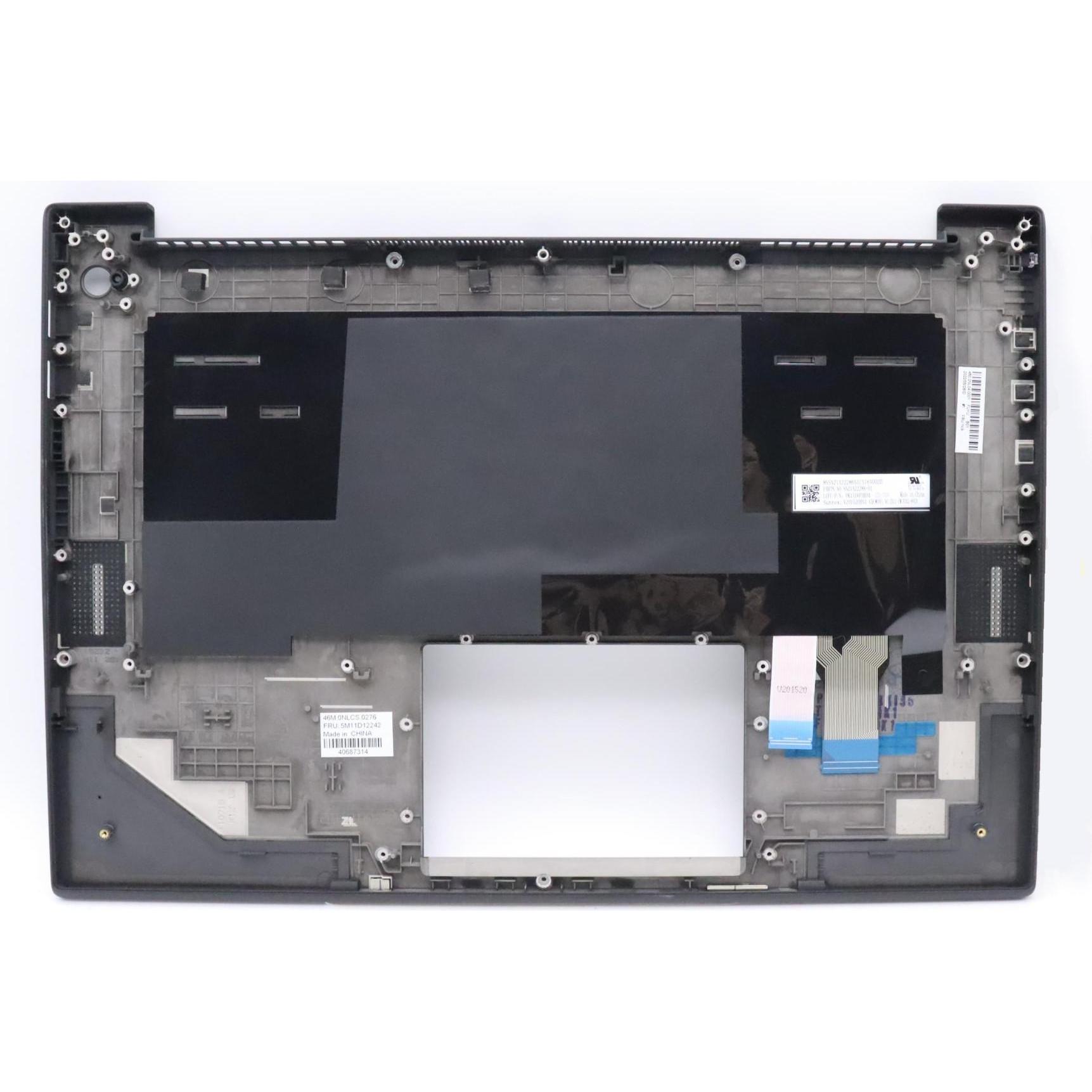 Lenovo MECH ASM WW C-Cvr+GER KB, Notebook Ersatzteile, Schwarz