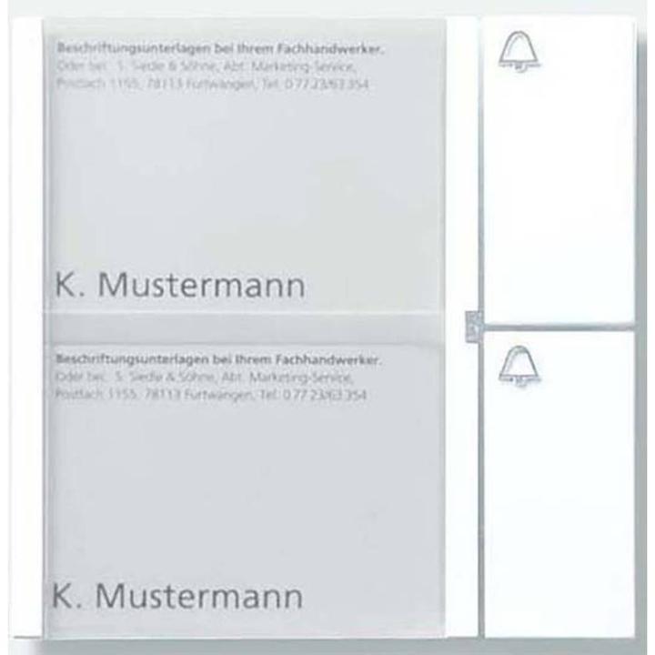 Actual product image Siedle Bus pushbutton module