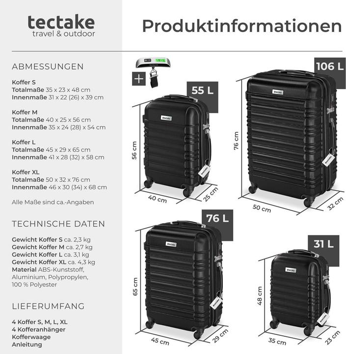 Produktbild tectake Mila (106 l)