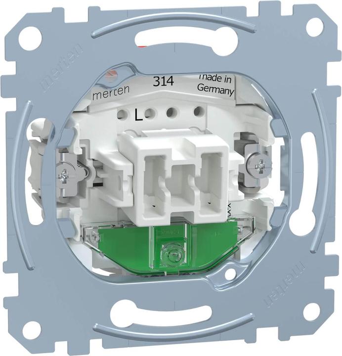 Produktbild Merten Aus/Wechselschalter-Eins. Orient.Licht 16A MEG3636-0000 Steckdose