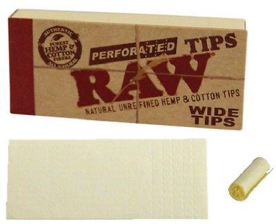 Produktbild RAW Wide Perforated Tips