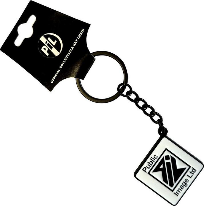 Actual product image Public Image Ltd Logo Keyring