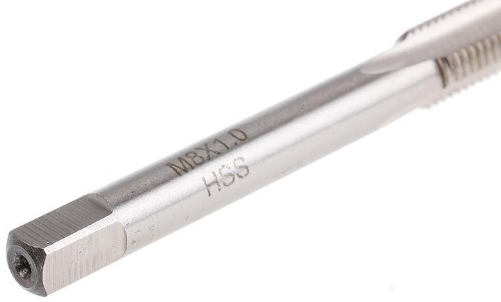 Actual product image RS PRO METRIC FINE M8X 1.0