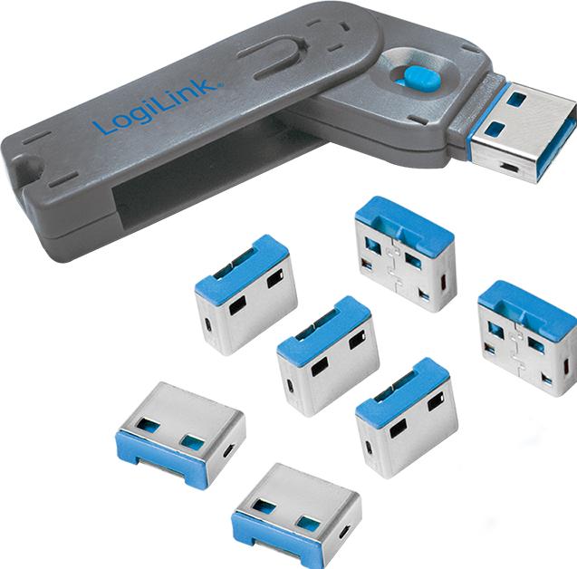 Produktbild LogiLink Port Schloss