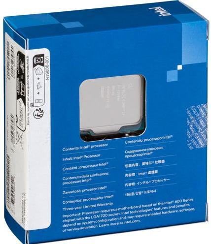 Actual product image Intel Core i7-12700K (LGA 1700, 3.60 GHz, 12 -Core)