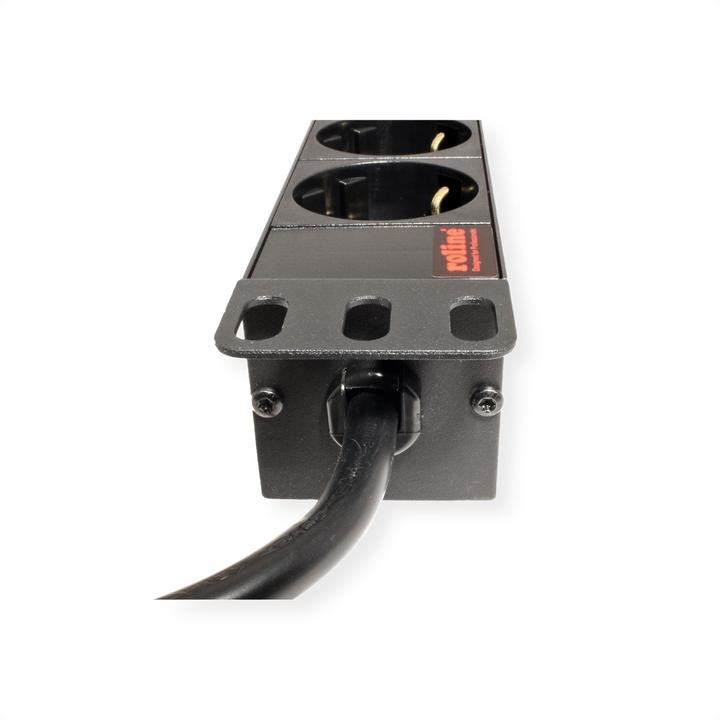 Actual product image Roline Power strip (rack (9x, CEE 7/3, Type 13, 2 m)