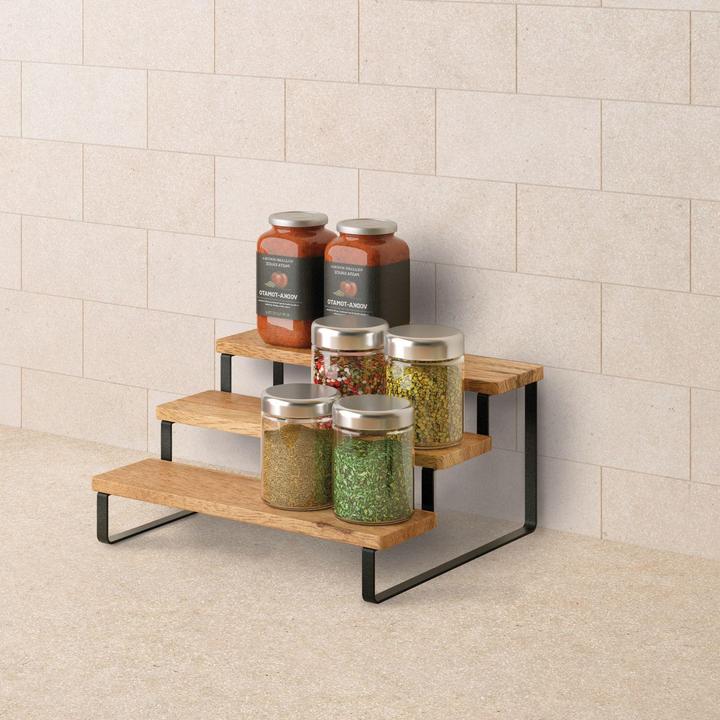 Immagine prodotto Metaltex Gewürztreppe York Lava 3-Etg.