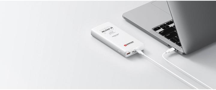 Produktbild Skross Power Bank RELOAD 20000 64W PD White (20000 mAh, 65 W, 74 Wh)