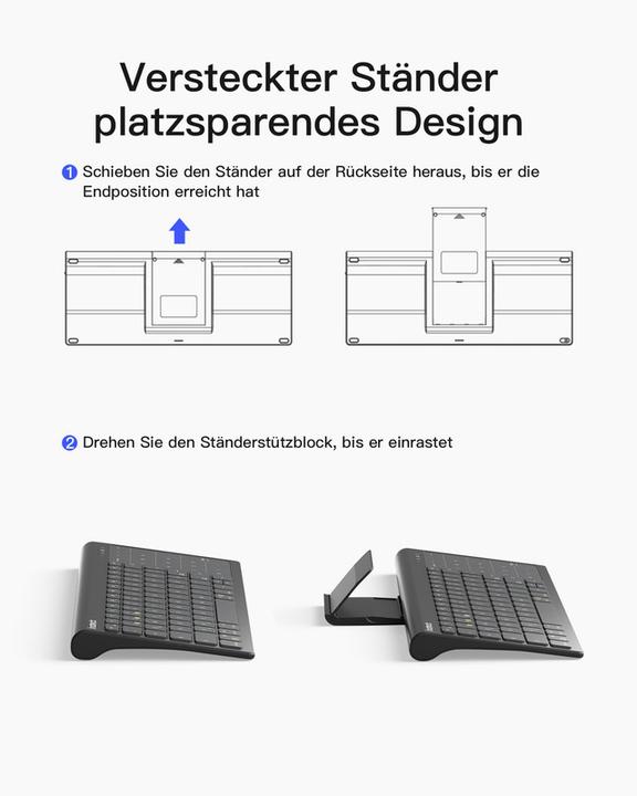 Produktbild Inateck KB06103 (DE)
