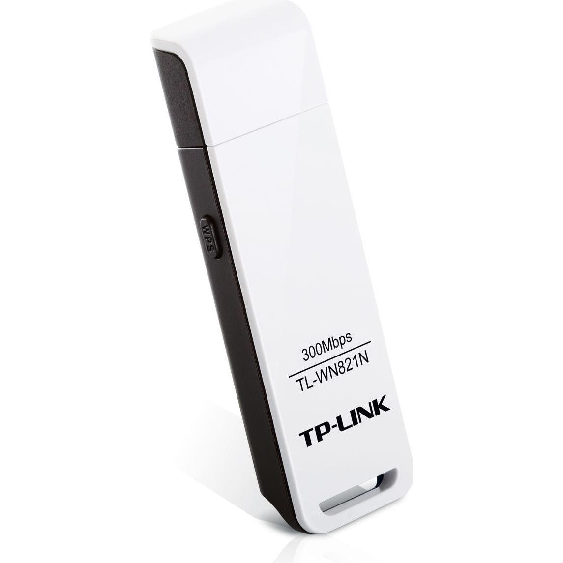 TP-Link Tl-Wn821n (USB 2.0), Netzwerkadapter, Weiss