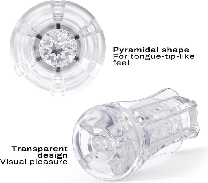 Produktbild Marc Dorcel Deep Blow Masturbator Hülle Extrem