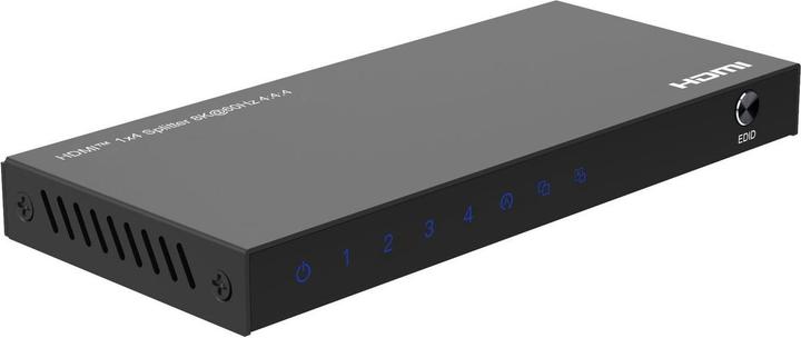 MicroConnect 8K@60Hz HDMI Splitter 1x4
