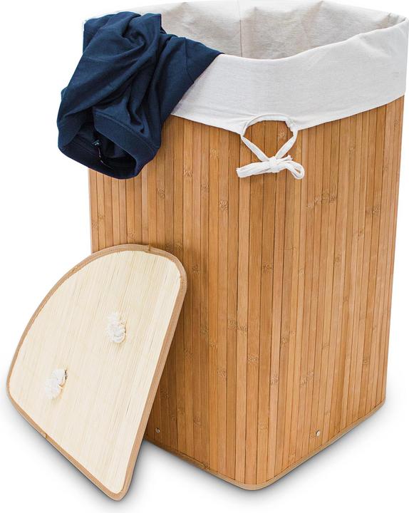 Produktbild Relaxdays Eckwäschekorb (60 l)