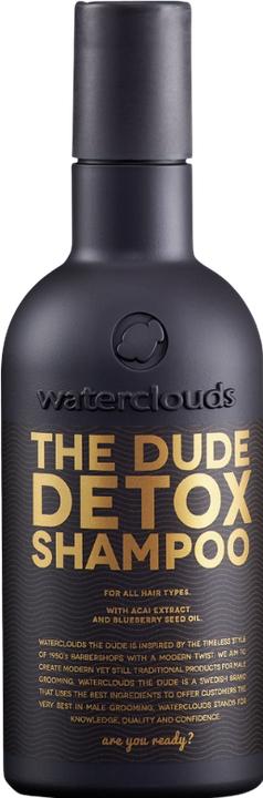 Produktbild Waterclouds The Dude Detox Shampoo (250 ml, Flüssiges Shampoo)