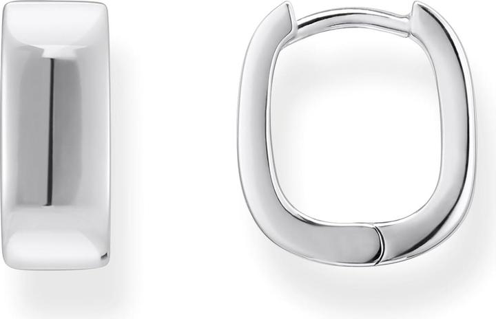 Produktbild Thomas Sabo Creolen mit eckiger Form (925 Sterling Silber)