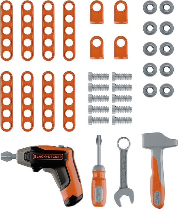 Produktbild Smoby Black+Decker Werkzeugkoffer