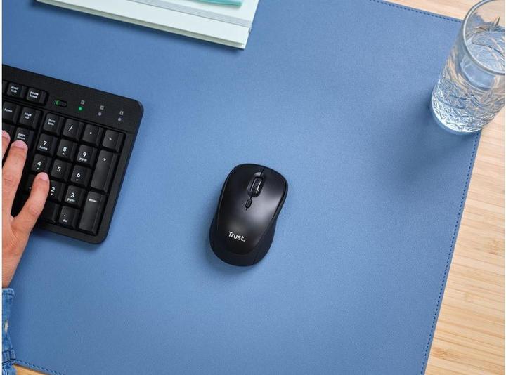 Actual product image Trust Computer mouse Datorpele Yvi+ Silent Black (Wireless)