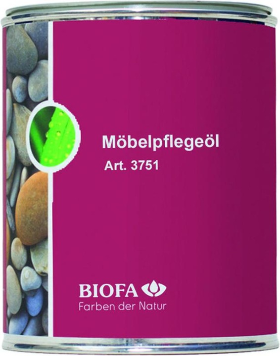 Produktbild Biofa Möbelpflegeöl 3751 (Transparent, 2.50 l)
