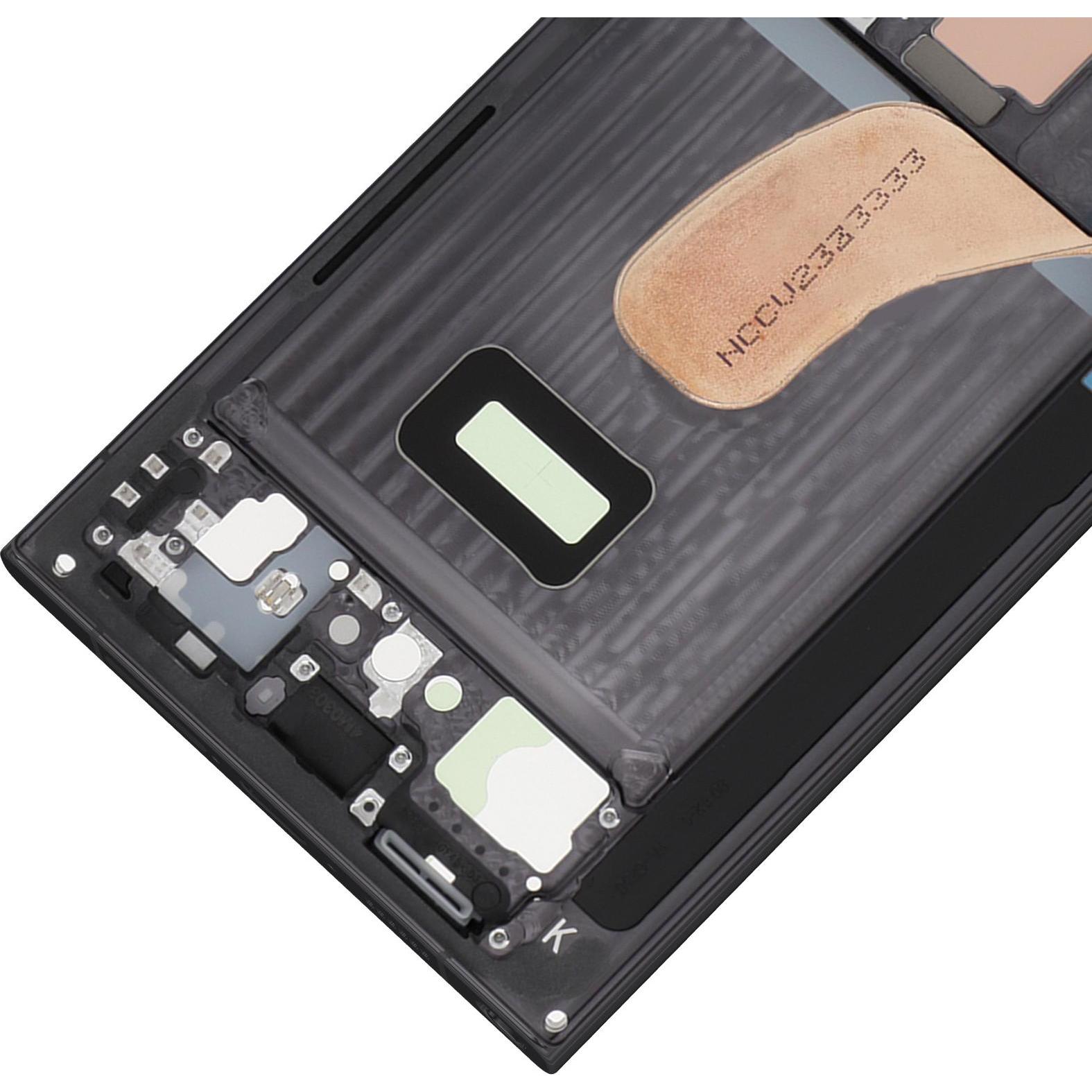 Thumbnail - Samsung GH96-15833E Gehäuse, Mobilgerät Ersatzteile, Grau