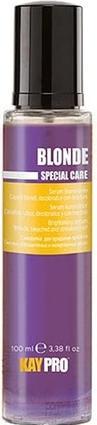 Immagine prodotto Kay Color KEPRO Kay Pro Siero Illuminante Biondo con Zaffiro per capelli biondi, decolorati e con mèches 100ml (100 ml)