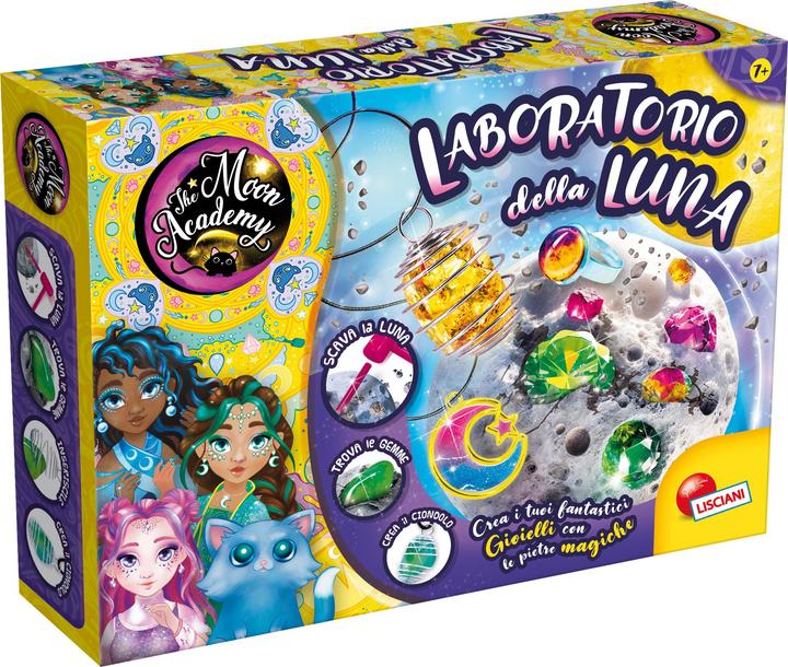 Actual product image Lisciani THE MOON ACADEMY MY MOON LAB.105663