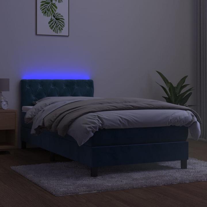 Actual product image vidaXL Boxspringbett (80 x 200 cm)