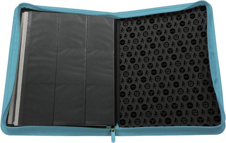 Productafbeelding Ultra Pro Pokémon - Lucario Elite Series 9-Pocket Zip. Pro-Binder