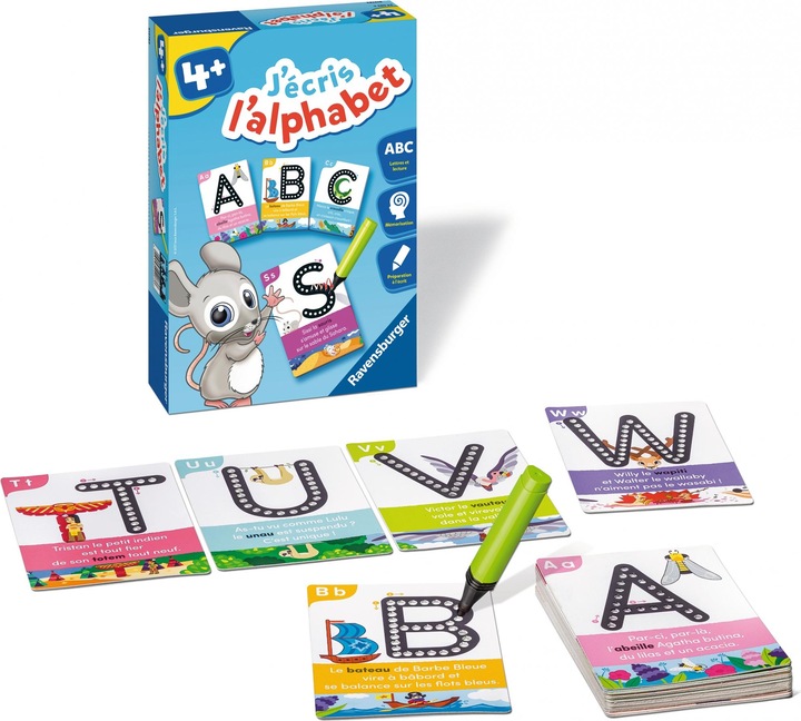 Produktbild Ravensburger J'écris l'alphabet (Französisch)