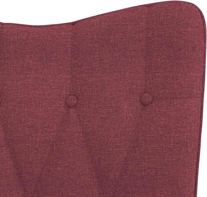 Produktbild vidaXL Schaukelstuhl mit Hocker