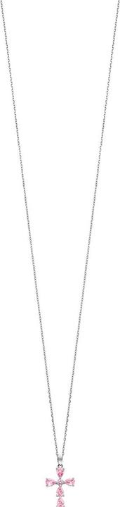 Produktbild Julie Julsen Halskette Kreuz (Silber 925, 43 - 48 cm)