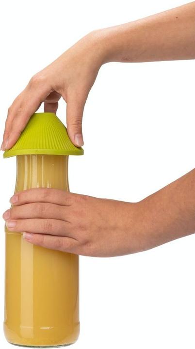 Immagine prodotto De Beer Innovations Apribottiglie universale Apriscatole e apribarattoli Rapid Gripper Giallo (Apribottiglie con coperchio in plastica)