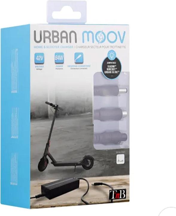 Immagine prodotto T'nB Caricabatterie universale per e-scooter
