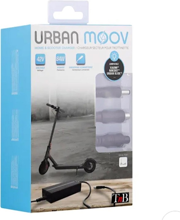 Produktbild T'nB Universal-Ladegerät für E-Scooter